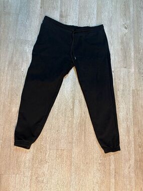 FBF BODY BLACK SWEATPANTS SIZE XL